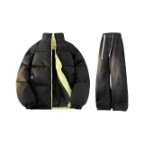 Комплект (черный топ+черные брюки)