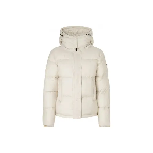 Pepe Jeans Куртки и Пальто Женские Кремовый
