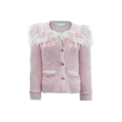 CHICCO MAO Куртки Пальто Женские Розовый