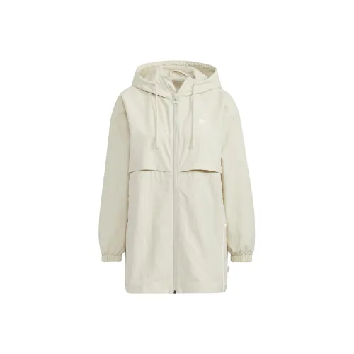 Adidas Белые Женские Куртки