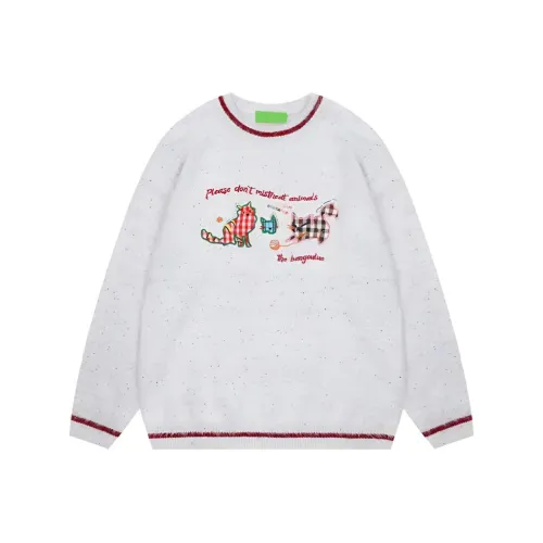 KKX Белый Женские Трикотаж