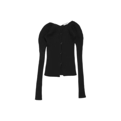 Acne Studios SS25 Трикотаж Женский Черный