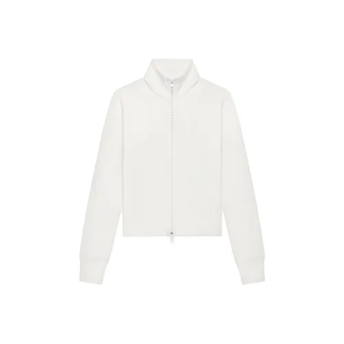 COURREGES SS25 Scuba Tracksuit INTERLOCK Куртка Куртки Пальто Женские Натуральный Бежевый Натуральный Бежевый