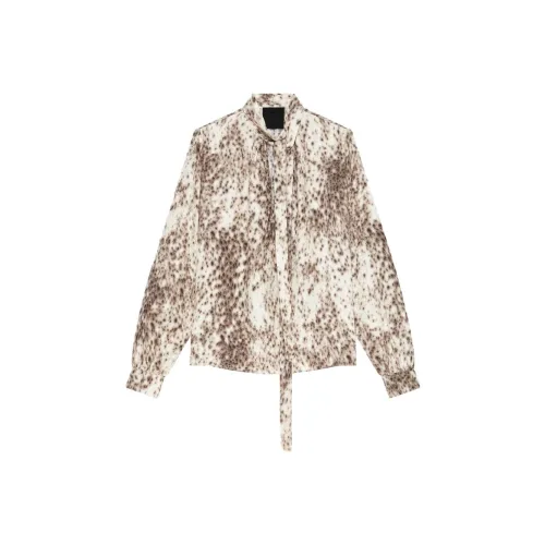 GIVENCHY SS24 Рубашка Женская Многоцветная