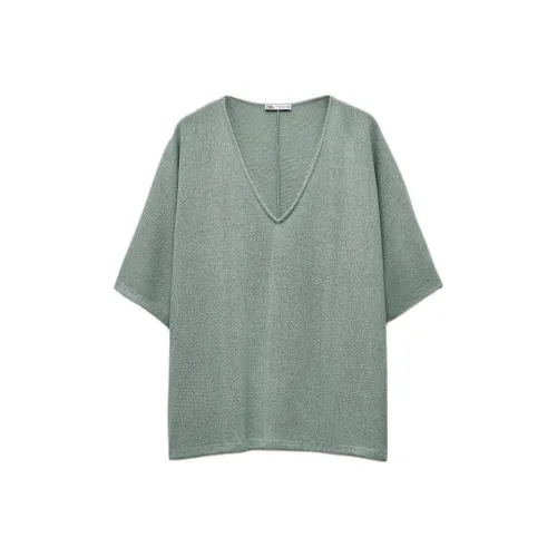 ZARA Женские футболки