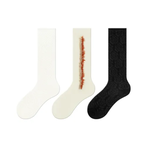 DJUNGLE Носки до колена женские упаковка из 3 пар