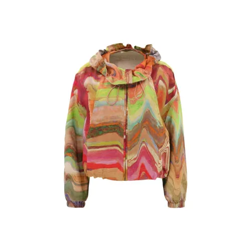 Ulla Johnson SS24 Куртки и Пальто Женские Многоцветные