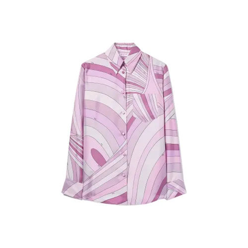 EMILIO PUCCI Рубашка Женская Розовая
