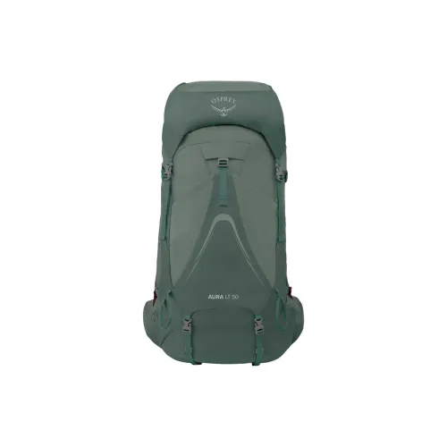 OSPREY Альпинистский рюкзак для активного отдыха сумка переработанный нейлон 50 л зеленый женский