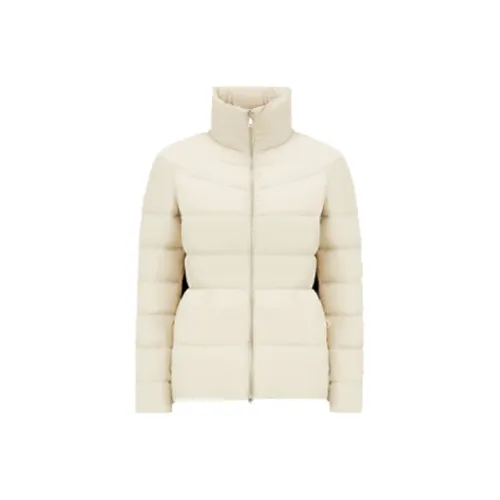 Moncler Бежевые Женские Пуховики