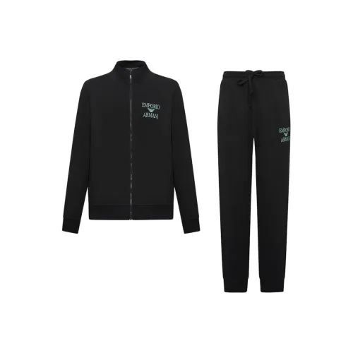 EMPORIO ARMANI Повседневная Спортивная Одежда Мужская Черная