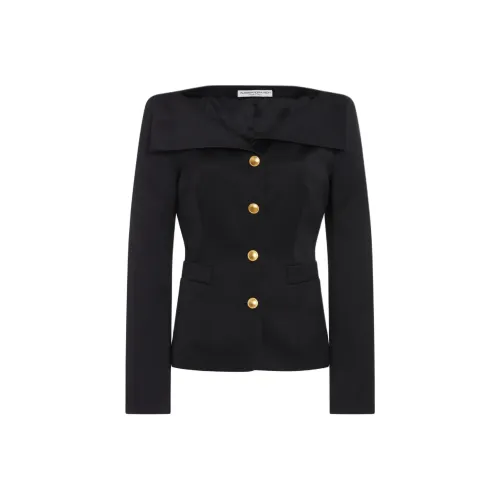 Alessandra Rich SS25 Куртки и Пальто Женские Черный