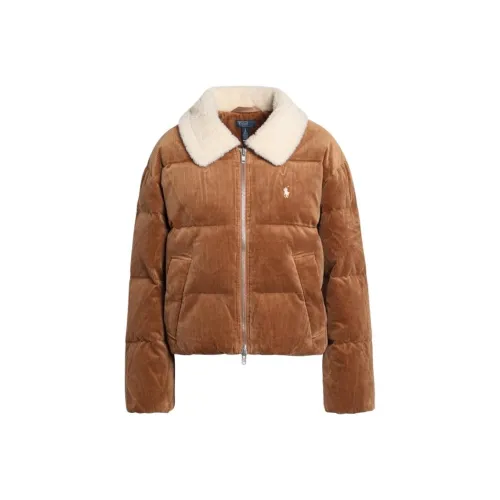 Polo Ralph Lauren Куртки и Пальто Женские CAMEL