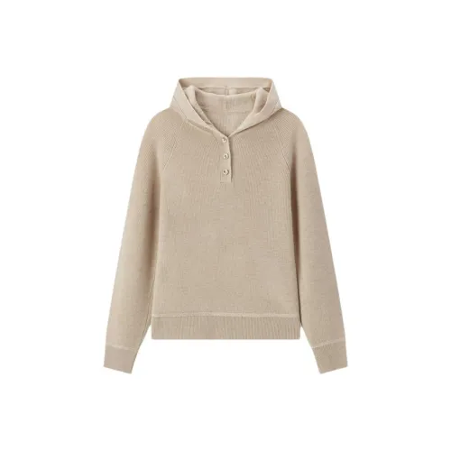 EICHITOO Овсяный 09 Женские Трикотаж