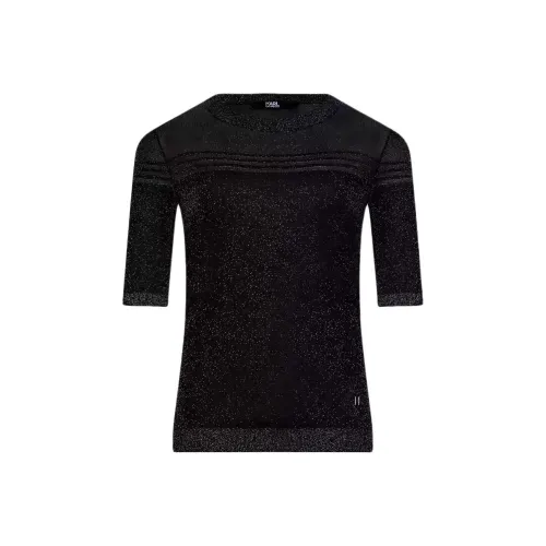 Karl Lagerfeld Трикотаж Женский Черный