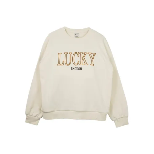 A21 Толстовка Женская Бежевая Абрикосовая