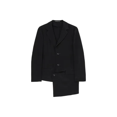 Yohji Yamamoto Черные Женские Куртки