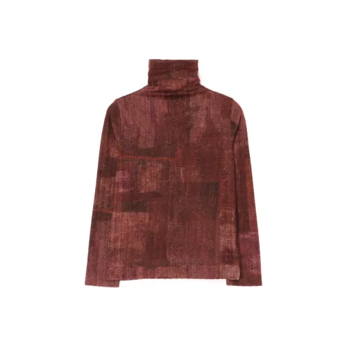 Yohji Yamamoto Красный Женский Трикотаж
