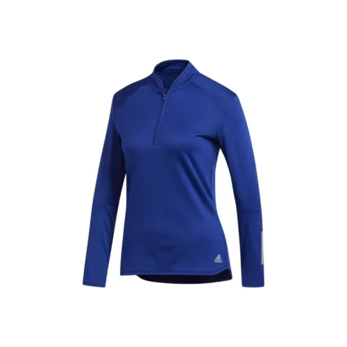 Adidas CLIMAWARM T Рубашка Женская Синяя