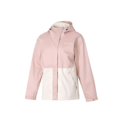 Columbia совместный бренд Куртки Пальто Женские Розовый