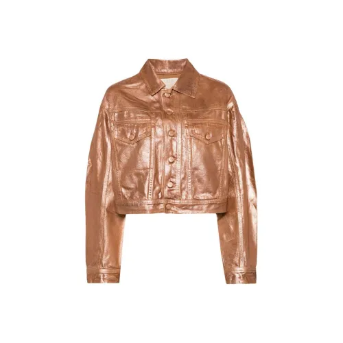 Ulla Johnson Куртки Пальто Женские Латунь