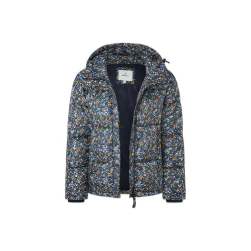 Pepe Jeans Куртки и Пальто Женские Синие