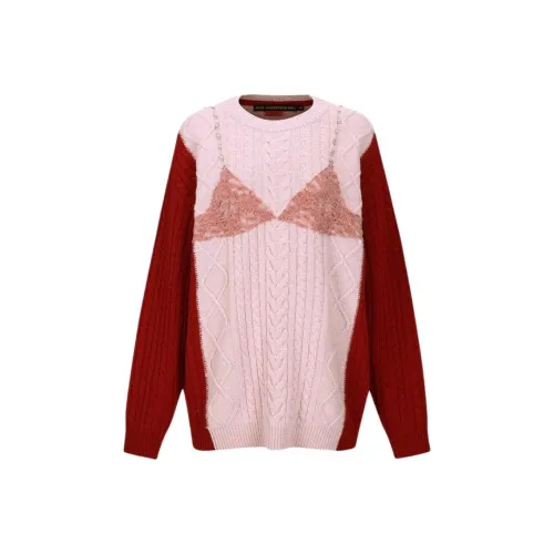 ANDERSSON BELL Collaboration Трикотаж Женский Розовый