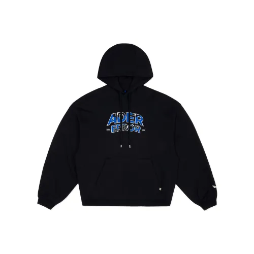 ADER ERROR Черный Женские Свитшоты