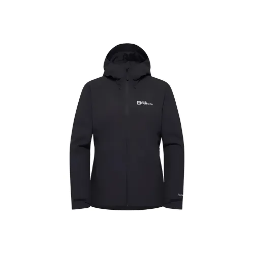 Jack Wolfskin Куртки и Пальто Женские Черные