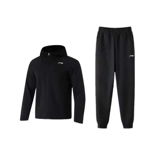 Лайнер Повседневная Спортивная Одежда Мужская Черный