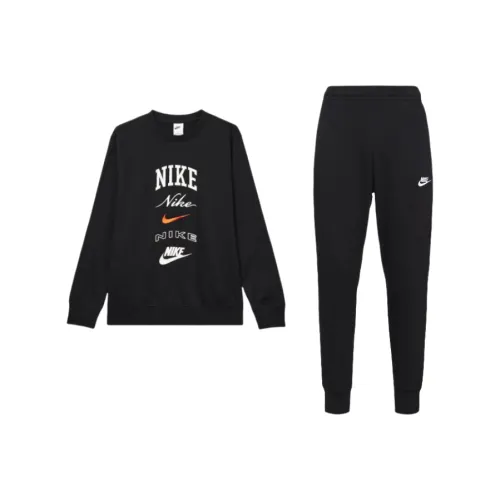 Nike Club Fleece Casual Athletic Wear Men's Black