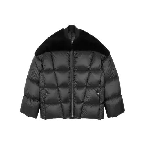RICK OWENS Черные Женские Куртки