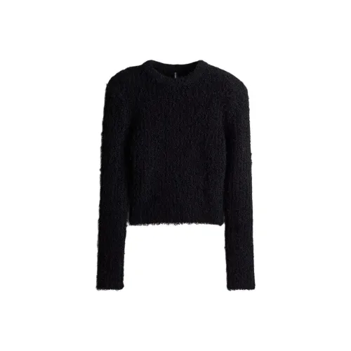H&M Черный Женский Трикотаж