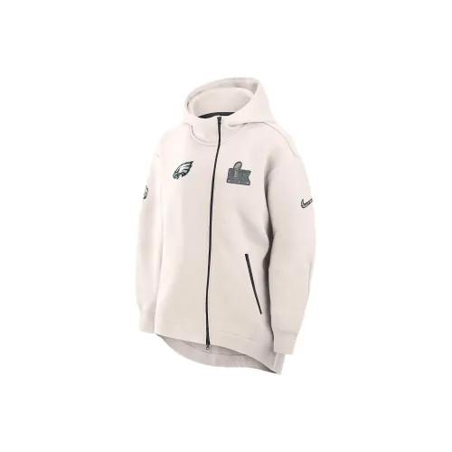 nike Куртки Пальто Женские Кремовый