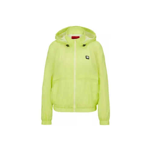 HUGO BOSS Желтые Женские Куртки