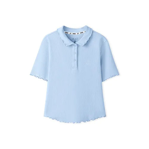 Skechers Поло Женское Кашемирово-Синий