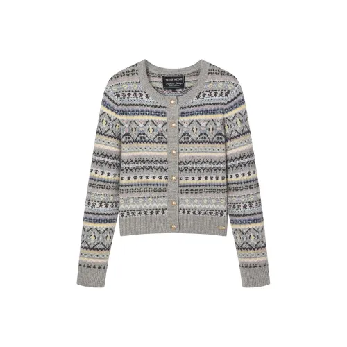 Teenie Weenie Серый Женский Трикотаж