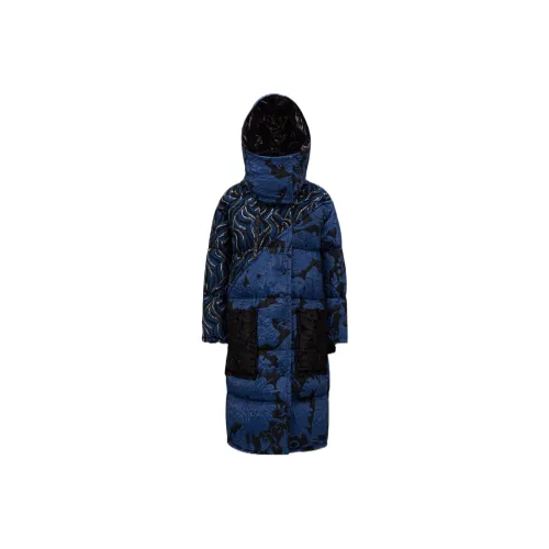 MONCLER GENIUS Moncler Genius 1952 Series FW22 Пуховик Женские Синий