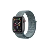 Нейлоновая петля, цвет лазурный, перо.