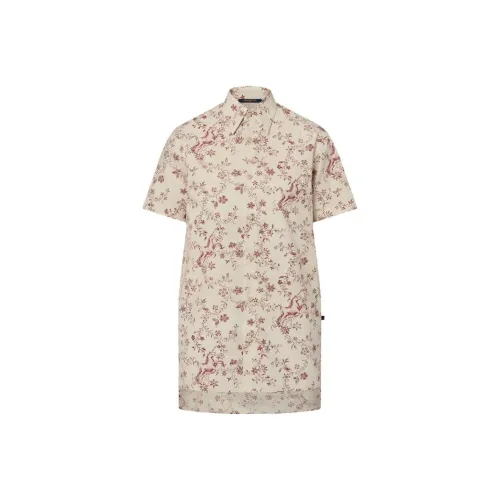 LOUIS VUITTON SS24 Рубашка Женская Бежевая