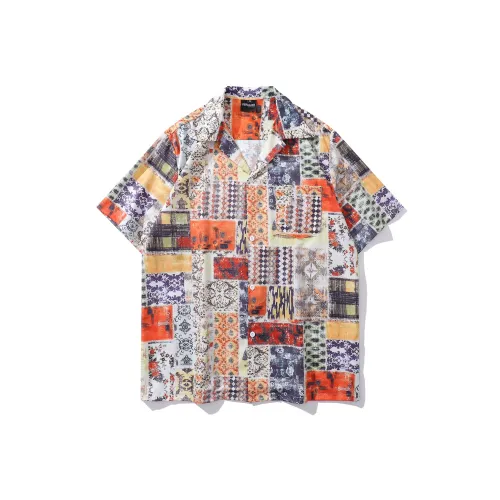 CUWU Цвет изображения Унисекс Рубашки