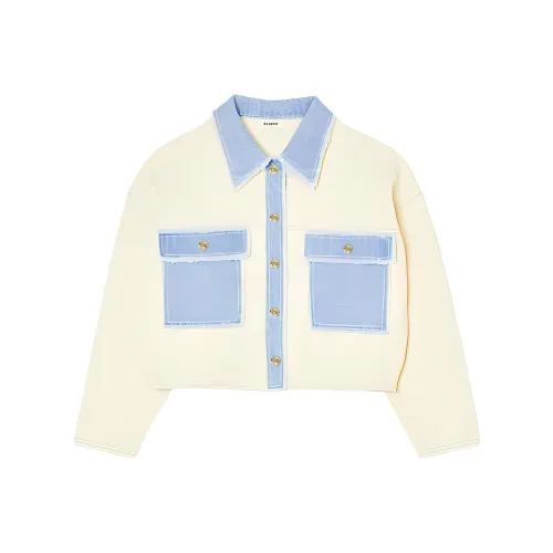 Sandro Куртки и Пальто Женские Светлый Умбра