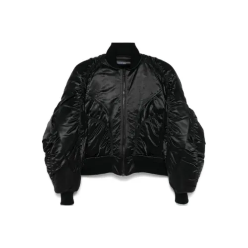 Mugler Куртки и Пальто Женские Черные