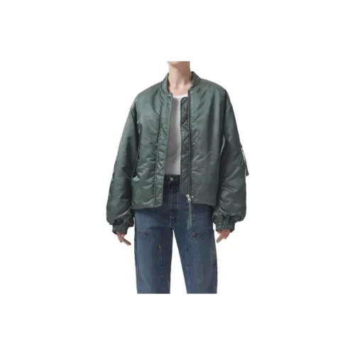 AGOLDE Зеленые Женские Куртки