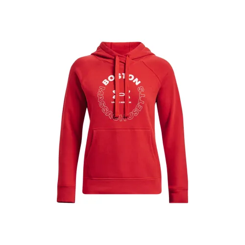 Under Armour Rival Красный Женские Свитшоты