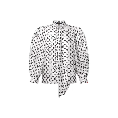 LOUIS VUITTON Рубашка Женская Белая