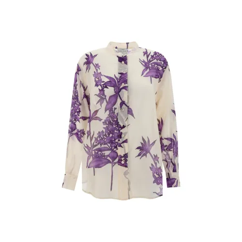 Forte Forte Рубашка Женская Фиолетовая