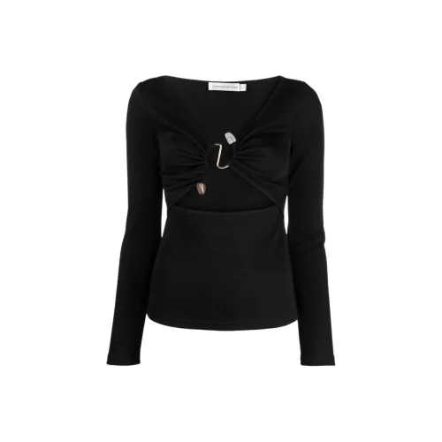 Christopher Esber Трикотаж Женский Черный