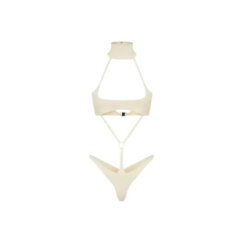 DSQUARED 2 SS25 Комбинезон Женский Светлый Бежевый