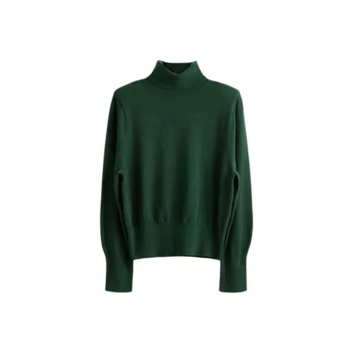 Other Stories Трикотаж Женский Зеленый